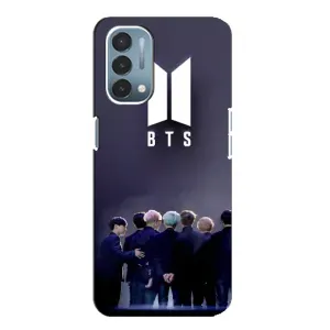 Чехлы BTS для OnePlus Nord N200 5G (DE211) (AlphaPrint) (Группа BTS)