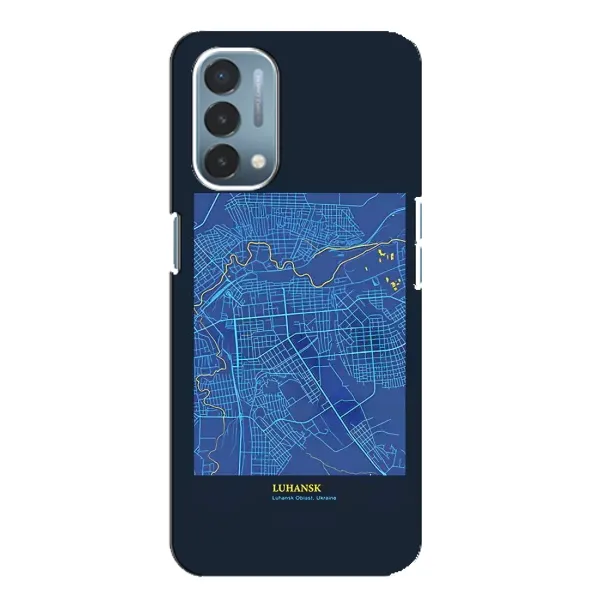 Чехол с принтом «Гуганск» для OnePlus Nord N200 5G (DE211)