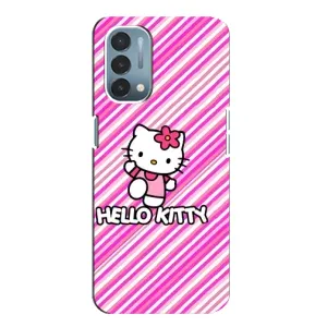Чехол для Ребёнка на ВанПлас Норд Н200 5G (VPrint) (Hello Kytty)
