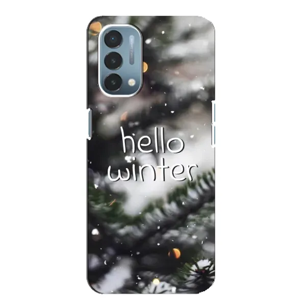 Чехол с принтом «Hello winter» для OnePlus Nord N200 5G (DE211) Чехол с принтом «Hello winter» для OnePlus Nord N200 5G (DE211)