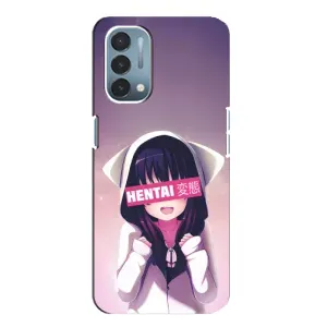Чехлы Персонажи Аниме Наруто для OnePlus Nord N200 5G (DE211) (AlphaPrint) (Hentai chan)