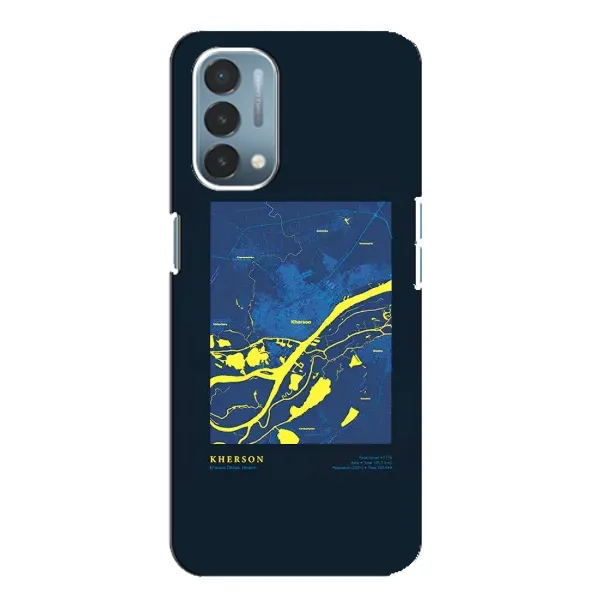 Чехол с принтом «Херсон» для OnePlus Nord N200 5G (DE211)