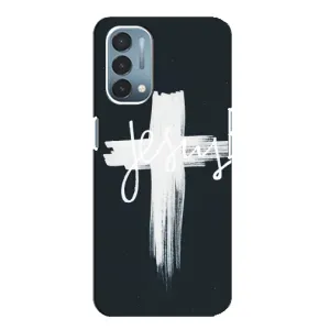 Чехол для OnePlus Nord N200 5G (DE211) (AlphaPrint) - (Христианские) (Иисус)