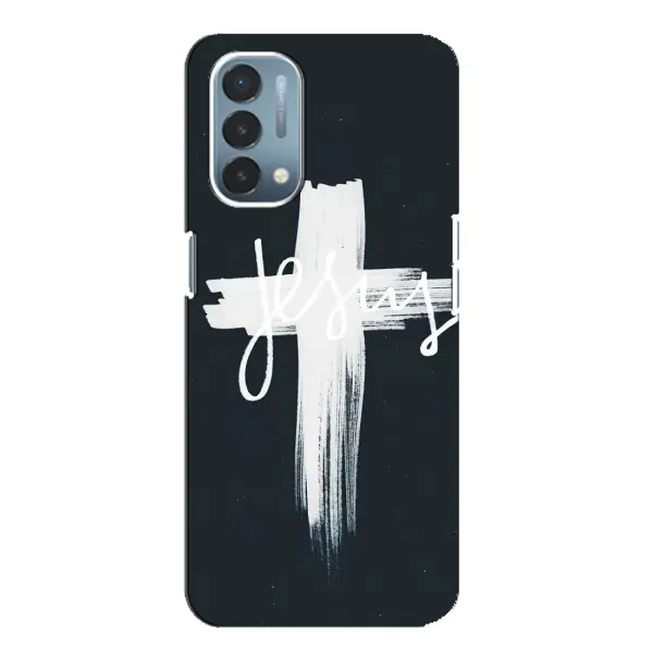 Чехол с принтом «Иисус» для OnePlus Nord N200 5G (DE211)