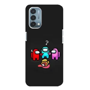 Чехол Амонг Ас для OnePlus Nord N200 5G (DE211) (AlphaPrint) (Импостер)