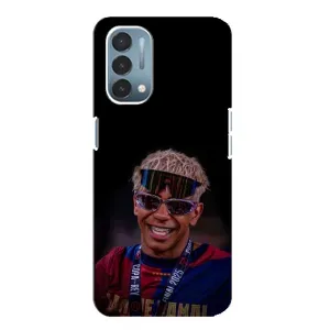 Чехол с футболистом Ламин Ямаль OnePlus Nord N200 5G (DE211) (Yamal)