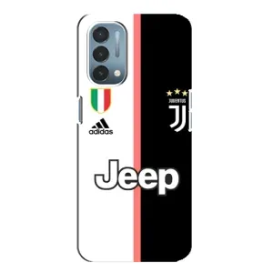 Чехлы для OnePlus Nord N200 5G (DE211) (VPrint) - Футбольные клубы (Juventus)