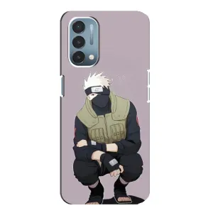 Чехлы Персонажи Аниме Наруто для OnePlus Nord N200 5G (DE211) (AlphaPrint) (Какаши)