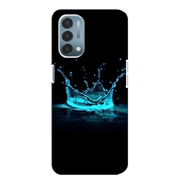 Чехол с принтом «Капля короны» для OnePlus Nord N200 5G (DE211)
