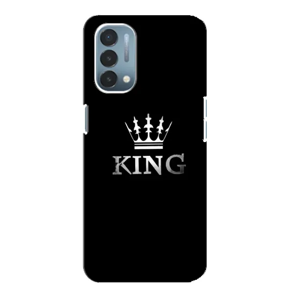 Чехол с принтом «KING» для OnePlus Nord N200 5G (DE211)