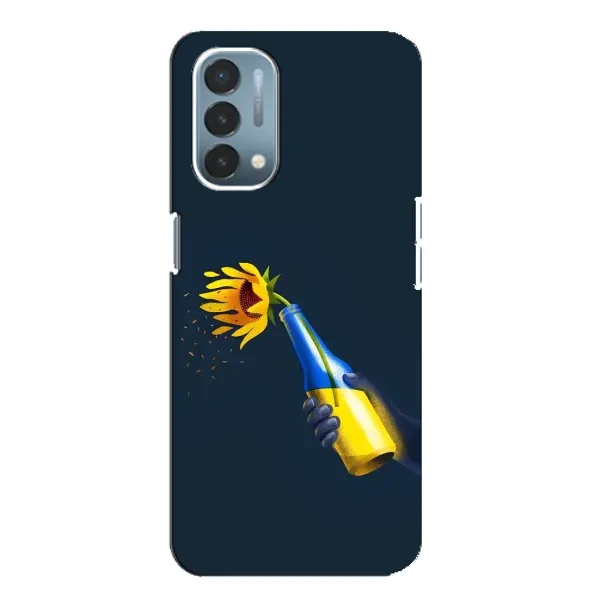 Чехол с принтом «Коктейль молотова» для OnePlus Nord N200 5G (DE211)