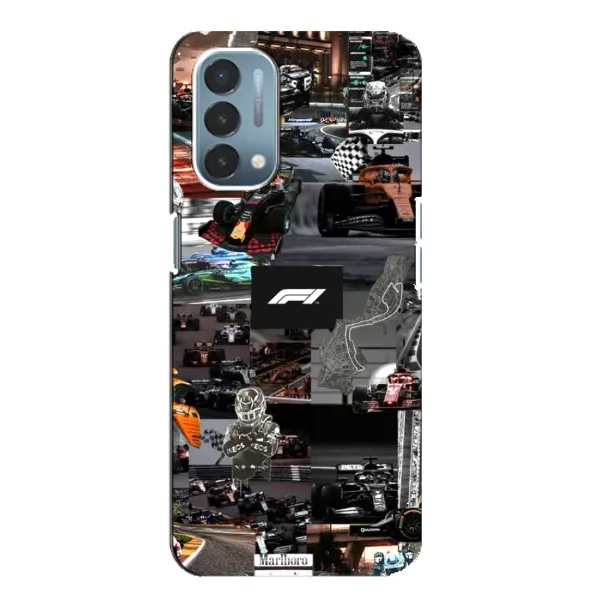Чохол з принтом «Гоночний колаж Ф1» для OnePlus Nord N200 5G (DE211) Чохол з принтом «Гоночний колаж Ф1» для OnePlus Nord N200 5G (DE211)
