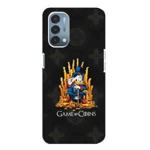 Чехлы для OnePlus Nord N200 5G (DE211) - Скрудж МакДак Louis Vuitton (PREMIUMPrint) (Король денег)