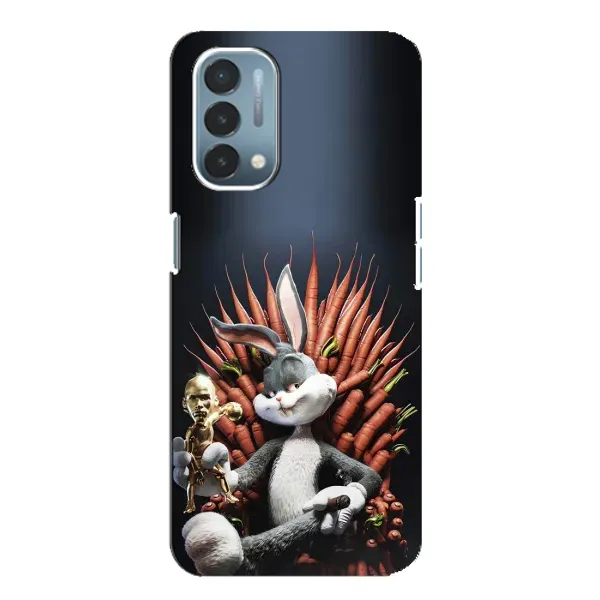 Чехол с принтом «Король Кролик» для OnePlus Nord N200 5G (DE211)