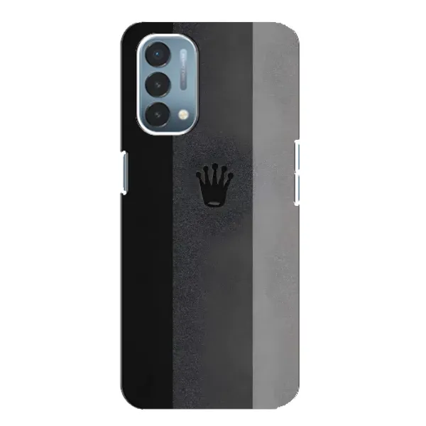 Чехол с принтом «Коронка» для OnePlus Nord N200 5G (DE211)