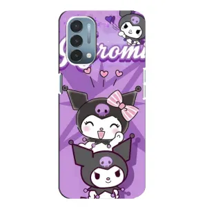 Чехол с кроликом Куроми на OnePlus Nord N200 5G (DE211) (Кролик Куроми)