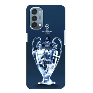 Чехлы для OnePlus Nord N200 5G (DE211) (VPrint) - Футбольные клубы (Кубок ЛЧ)