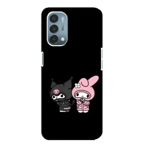 Чехол с кроликом Куроми на OnePlus Nord N200 5G (DE211) (Куроми и Мелоди)