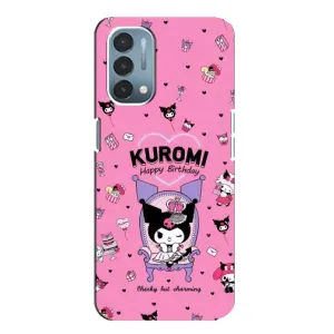 Чехлы с топовыми принтами для ВанПлас Норд Н200 5G (KUROMI)
