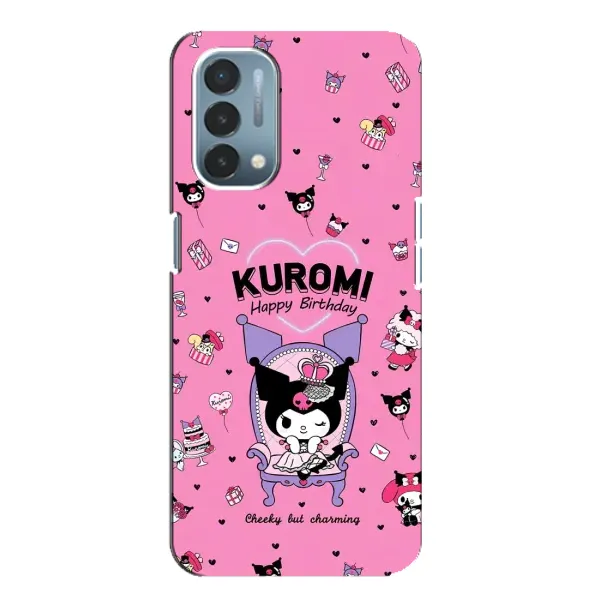 Чехол с принтом «KUROMI» для OnePlus Nord N200 5G (DE211)
