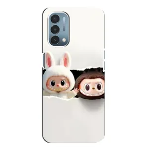 Чехол с Лабубу на OnePlus Nord N200 5G (DE211) (Лабубу)