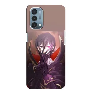 Чехлы Персонажи Аниме Наруто для OnePlus Nord N200 5G (DE211) (AlphaPrint) (Ламперуж)