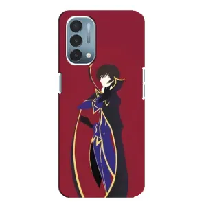 Чехлы Персонажи Аниме Наруто для OnePlus Nord N200 5G (DE211) (AlphaPrint) (Лелуш Ламперуж)