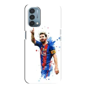 Чехлы Месси для OnePlus Nord N200 5G (DE211) (AlphaPrint) (Лео Месси)