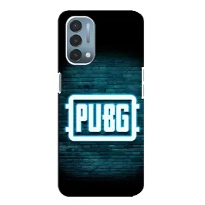 Чехол PUBG для ВанПлас Норд Н200 5G (AlphaPrint) (Лого PUBG)