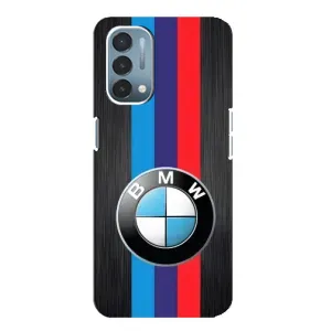 Чехол для ВанПлас Норд Н200 5G - с принтом БМВ (AlphaPrint) (Лого BMW)