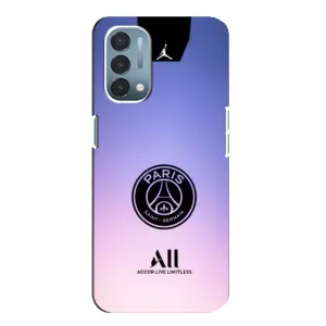 Чехлы PSG для OnePlus Nord N200 5G (DE211) (AlphaPrint) (лого PSG)