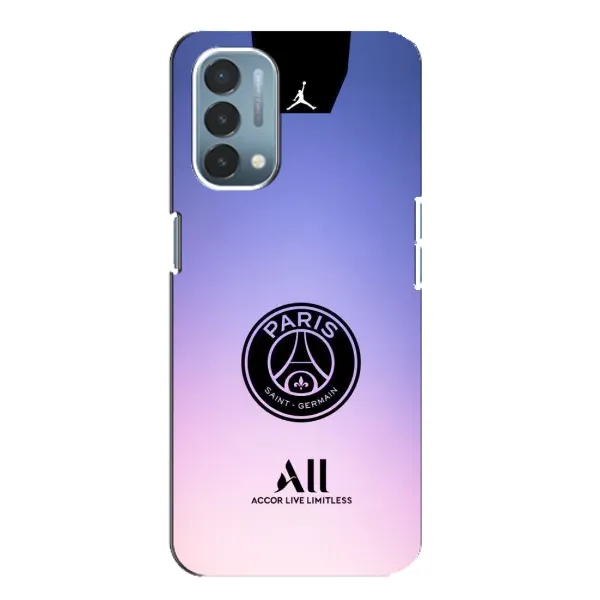 Чехол с принтом «лого PSG» для OnePlus Nord N200 5G (DE211)