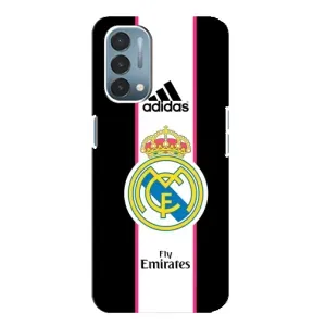 ФК Реал Мадрид чехлы для OnePlus Nord N200 5G (DE211) (AlphaPrint) (лого Real Madrid)