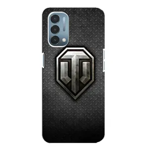 Чехлы с тематикой Киберспорт для OnePlus Nord N200 5G (DE211) (VPrint) (Лого Tanks)