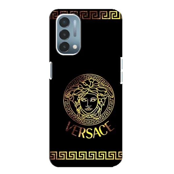 Чехол с принтом «Logo Versace» для OnePlus Nord N200 5G (DE211)