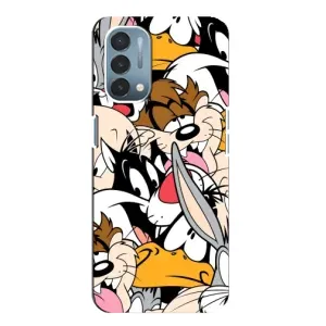 Популярные Чехлы с картинками для ВанПлас Норд Н200 5G (Looney Tunes)