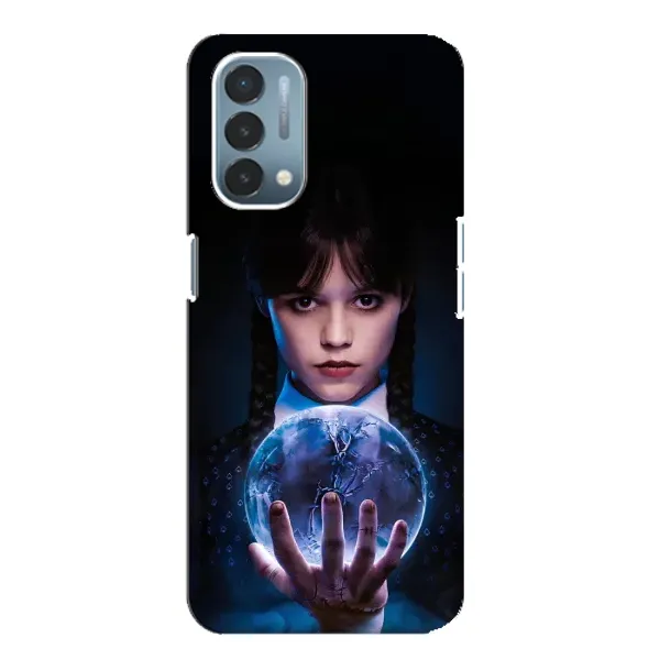 Чохол з принтом «Магічна сфера Венздей» для OnePlus Nord N200 5G (DE211) Чохол з принтом «Магічна сфера Венздей» для OnePlus Nord N200 5G (DE211)