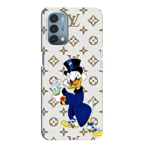 Чехлы для OnePlus Nord N200 5G (DE211) - Скрудж МакДак Louis Vuitton (PREMIUMPrint) (Макдак на стиле)