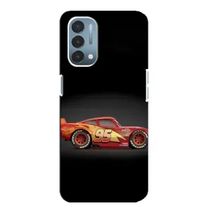Силиконовый чехол Маквин для OnePlus Nord N200 5G (DE211) (Маквин номер 95)
