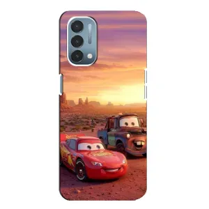 Силиконовый чехол Маквин для OnePlus Nord N200 5G (DE211) (Маквин и Метр)