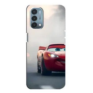 Силиконовый чехол Маквин для OnePlus Nord N200 5G (DE211) (Скоростной Маквин)
