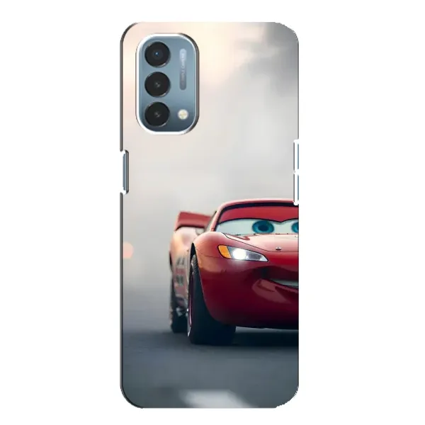 Чохол з принтом «Швидкісний Маквін» для OnePlus Nord N200 5G (DE211)
