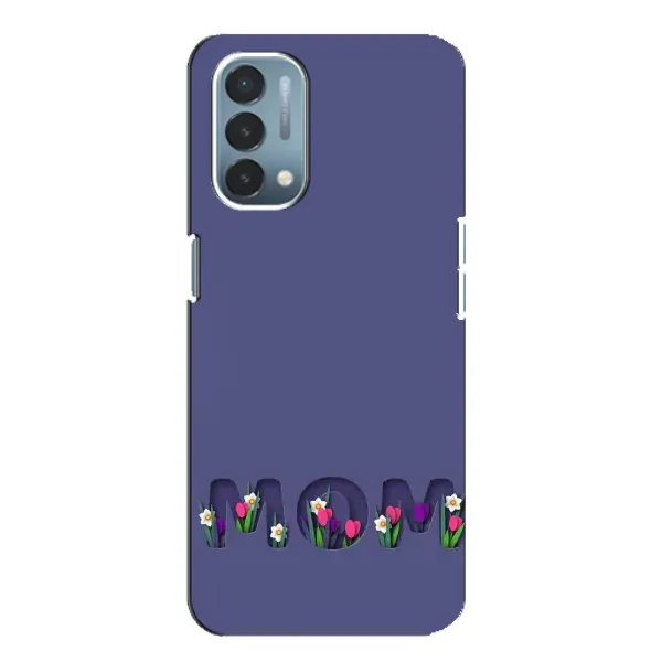 Чохол з принтом «Мама в квітах» для OnePlus Nord N200 5G (DE211)