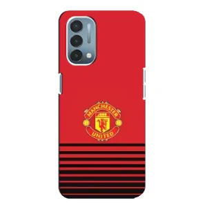 Чехол Манчестер Юнайтед для ВанПлас Норд Н200 5G (AlphaPrint) (manchester united)