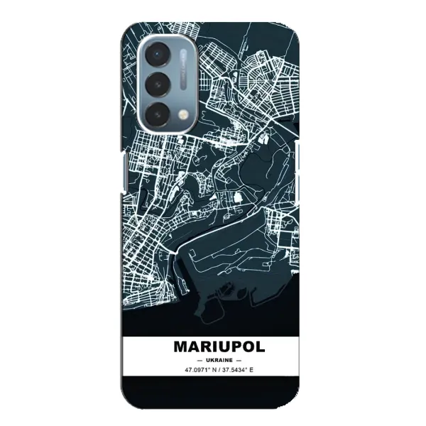 Чехол с принтом «Мариуполь» для OnePlus Nord N200 5G (DE211)