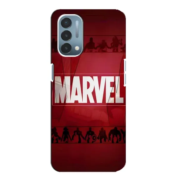 Чехол с принтом «MARVEL» для OnePlus Nord N200 5G (DE211)