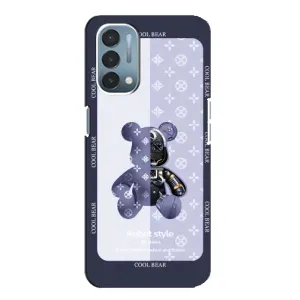 Крутые Чехлы Луи Виттон для OnePlus Nord N200 5G (DE211) (AlphaPrint) (Медвежонок LV)
