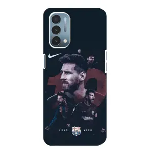 Чехлы Месси для OnePlus Nord N200 5G (DE211) (AlphaPrint) (Месси 10)