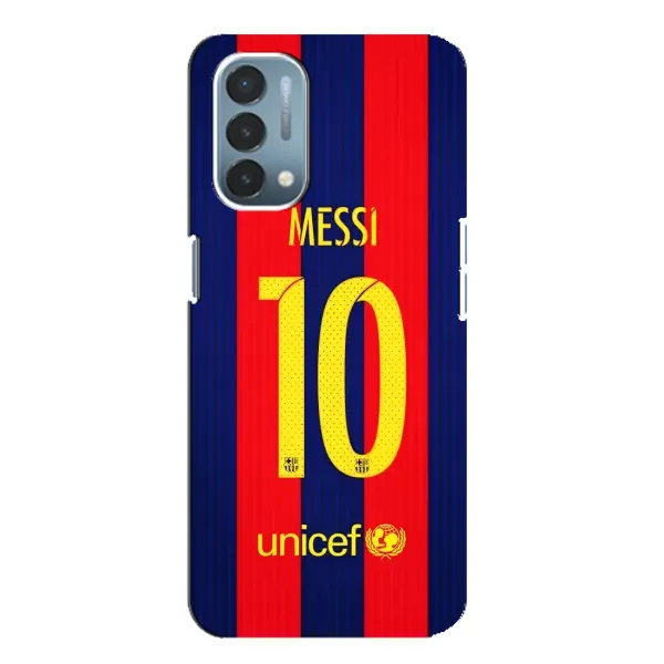 Чохол з принтом «Messi Barca 10» для OnePlus Nord N200 5G (DE211) Чохол з принтом «Messi Barca 10» для OnePlus Nord N200 5G (DE211)