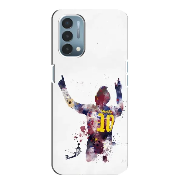 Чохол з принтом «Messi Barca» для OnePlus Nord N200 5G (DE211) Чохол з принтом «Messi Barca» для OnePlus Nord N200 5G (DE211)